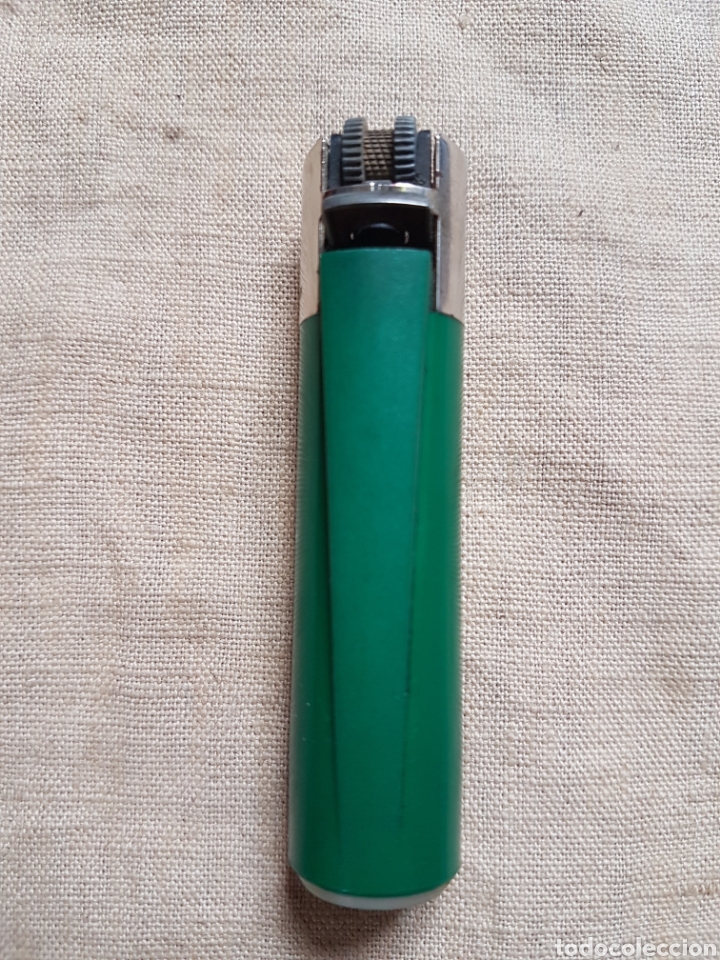 Mecheros: Mechero clipper regulable verde - Foto 4