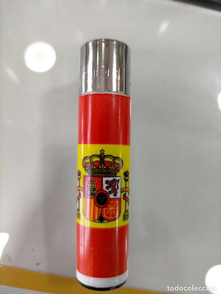 Mecheros: Clipper mechero escudo Espa&ntilde;a - Foto 1