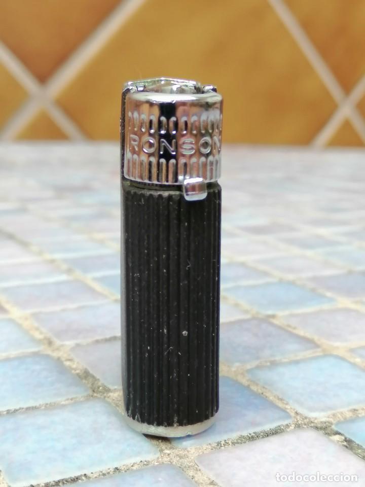 Mecheros: ENCENDEDOR MARCA RONSON MODELO TORNADO - Foto 2