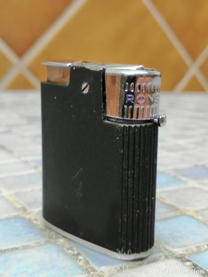 Mecheros: ENCENDEDOR MARCA RONSON MODELO TORNADO - Foto 3