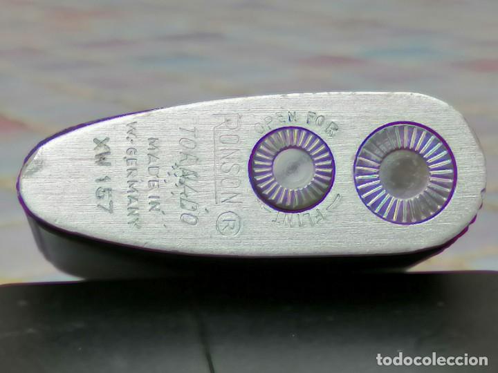 Mecheros: ENCENDEDOR MARCA RONSON MODELO TORNADO - Foto 5