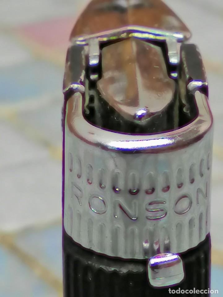Mecheros: ENCENDEDOR MARCA RONSON MODELO TORNADO - Foto 7