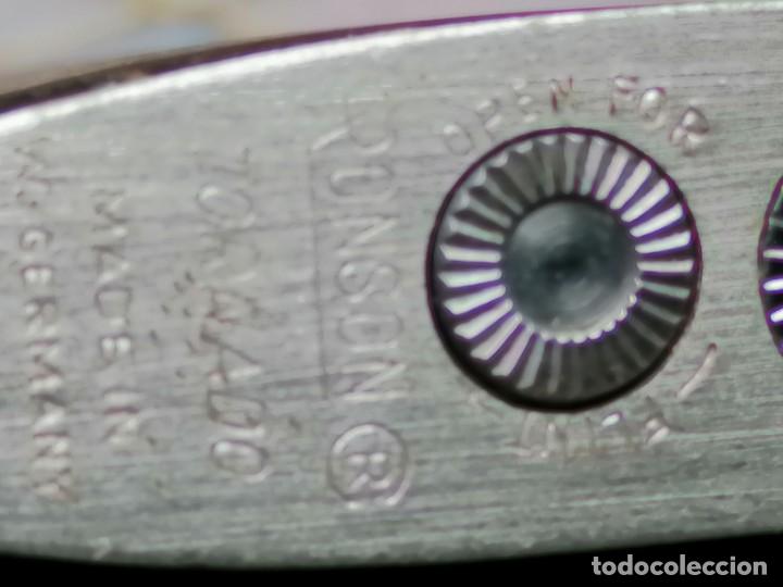 Mecheros: ENCENDEDOR MARCA RONSON MODELO TORNADO - Foto 9