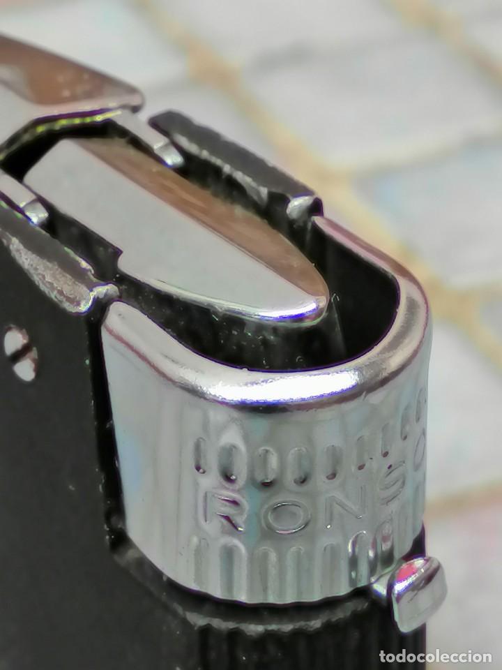 Mecheros: ENCENDEDOR MARCA RONSON MODELO TORNADO - Foto 10