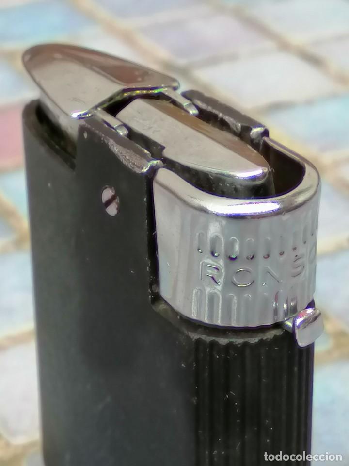 Mecheros: ENCENDEDOR MARCA RONSON MODELO TORNADO - Foto 11