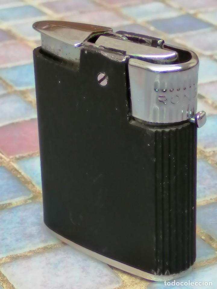 Mecheros: ENCENDEDOR MARCA RONSON MODELO TORNADO - Foto 12