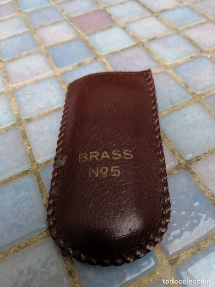 Mecheros: Mechero marca BRASS No. 5 - Foto 5