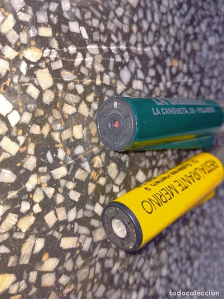 Mecheros: DOS MECHEROS CLIPPER CON PUBLICIDAD - Foto 3