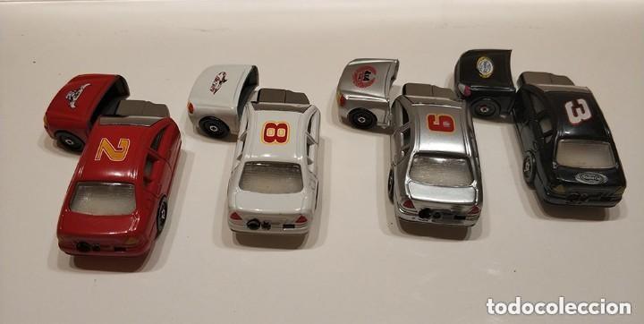 Mecheros: Lote de 4 mecheros en forma de coche - Foto 2