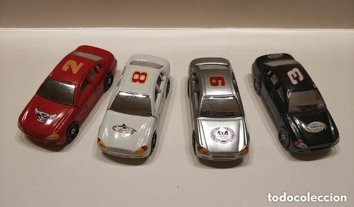 Mecheros: Lote de 4 mecheros en forma de coche - Foto 3