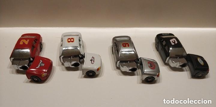 Mecheros: Lote de 4 mecheros en forma de coche - Foto 4