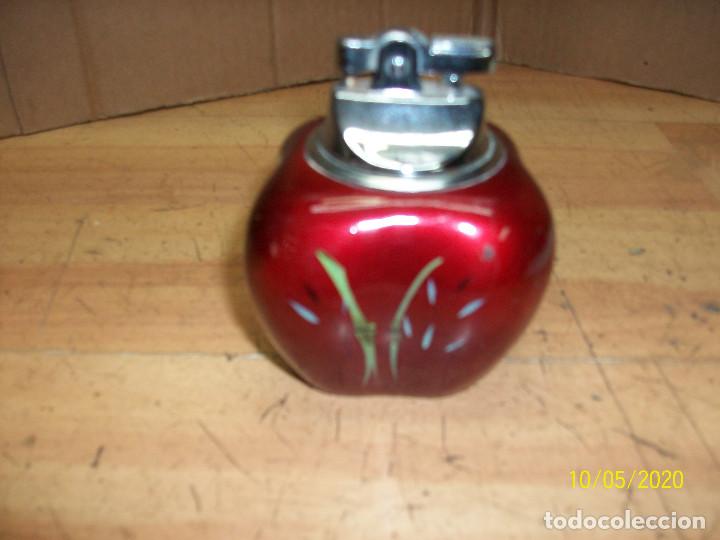 Mecheros: MECHERO CON FORMA DE MANZANA - Foto 1