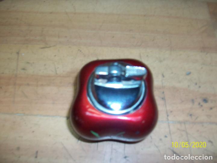 Mecheros: MECHERO CON FORMA DE MANZANA - Foto 2