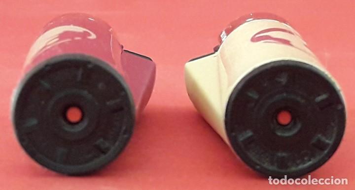 Mecheros: 2 Mechero Clipper recargable 6,5 cms. mapa mundi - Foto 3
