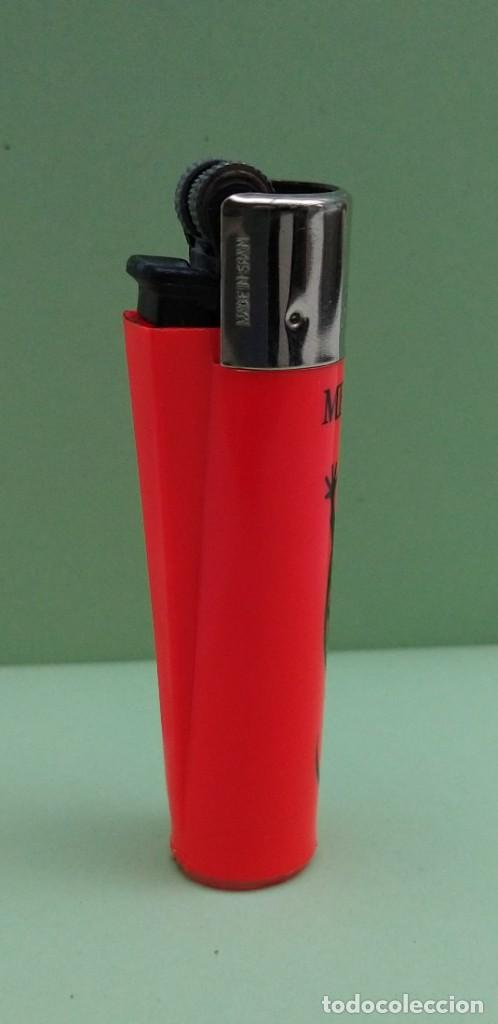 Mecheros: Mechero CLIPPER MENORCA ROJO - Foto 2