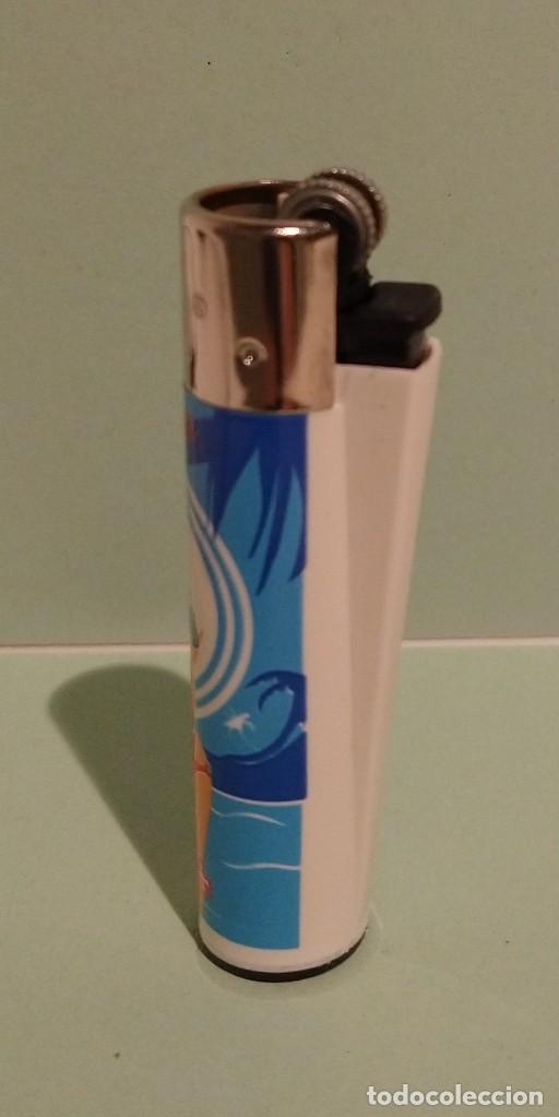 Mecheros: Mechero CLIPPER, publicidad RIZLA+ - Foto 3