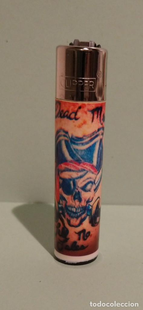 Mecheros: Mechero CLIPPER Dead Men - Foto 1