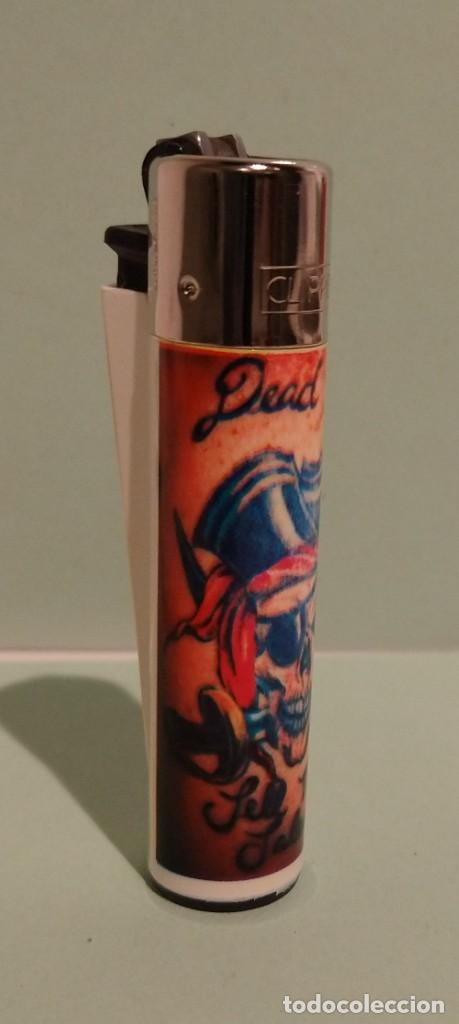 Mecheros: Mechero CLIPPER Dead Men - Foto 2