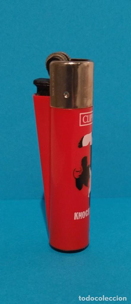 Mecheros: Mechero CLIPPER, KNOCK OUT! - Foto 3