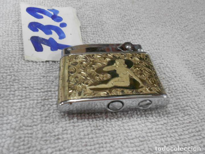 Mecheros: ANTIGUO MECHERO VINTAGE - Foto 2