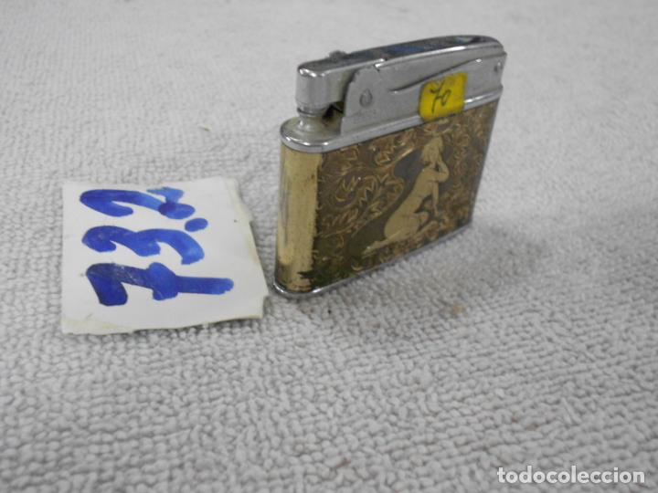 Mecheros: ANTIGUO MECHERO VINTAGE - Foto 1
