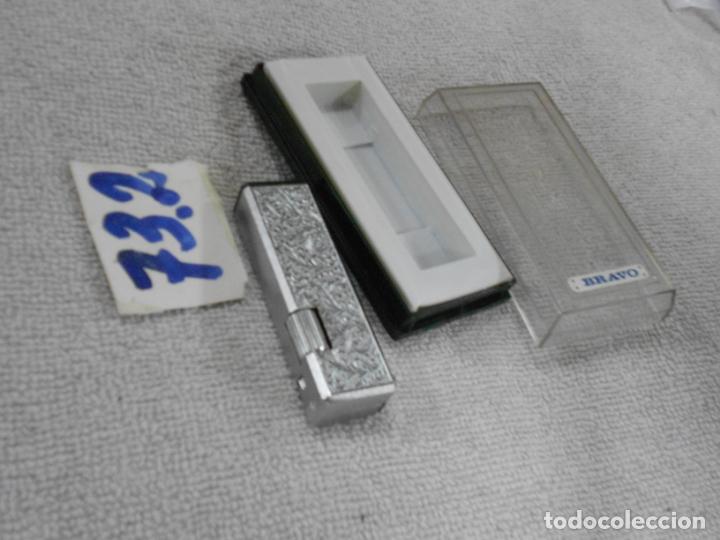 Mecheros: ANTIGUO MECHERO VINTAGE - Foto 2