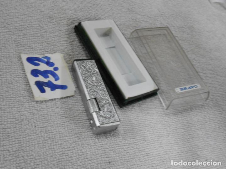 Mecheros: ANTIGUO MECHERO VINTAGE - Foto 3