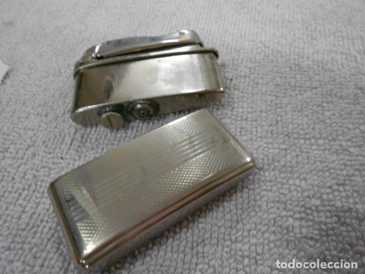 Mecheros: ANTIGUO MECHERO VINTAGE - Foto 3