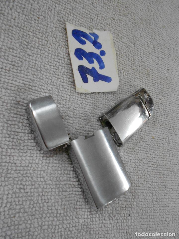 Mecheros: ANTIGUO MECHERO VINTAGE - Foto 3