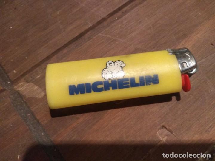 Mecheros: Antiguo mechero Michelin Bibendum de Bic - Foto 1