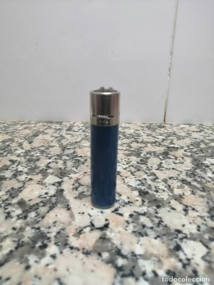 Mecheros: MECHERO CLIPPER REGULABLE COLOR AZUL - Foto 1