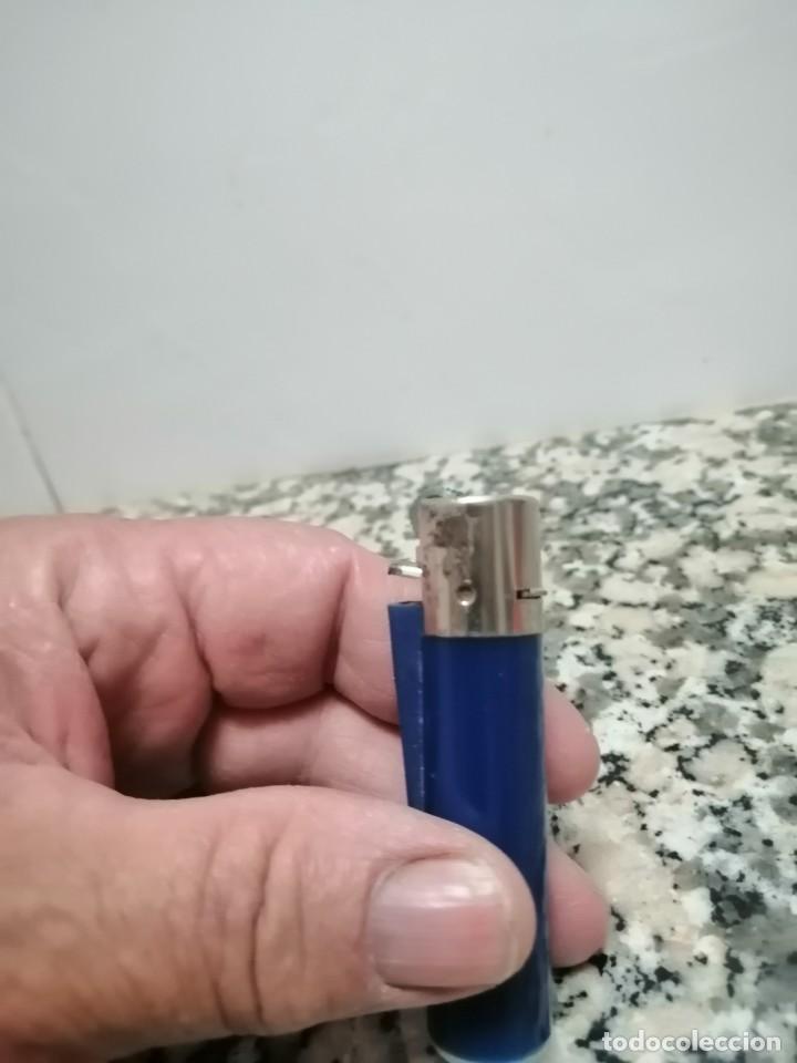 Mecheros: MECHERO CLIPPER REGULABLE COLOR AZUL - Foto 2