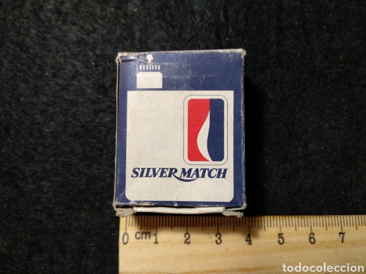 Mecheros: Carga de gas Silver Match - Foto 1
