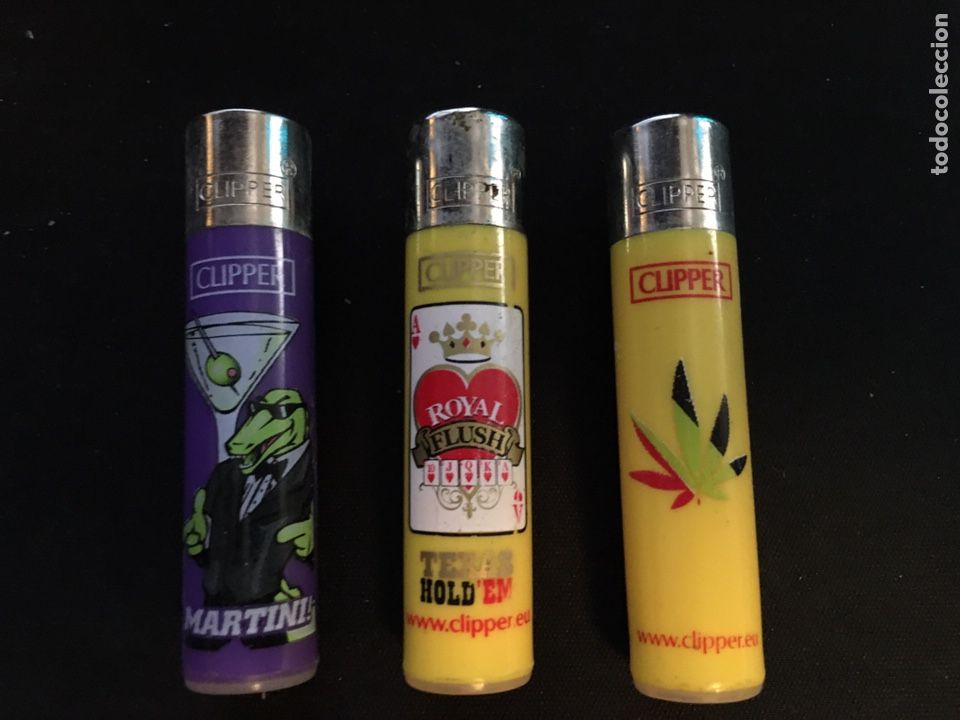 Mecheros: set de tres mini clipper - Foto 2