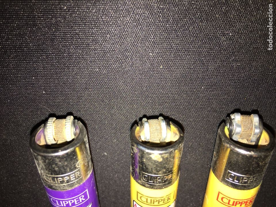 Mecheros: set de tres mini clipper - Foto 3