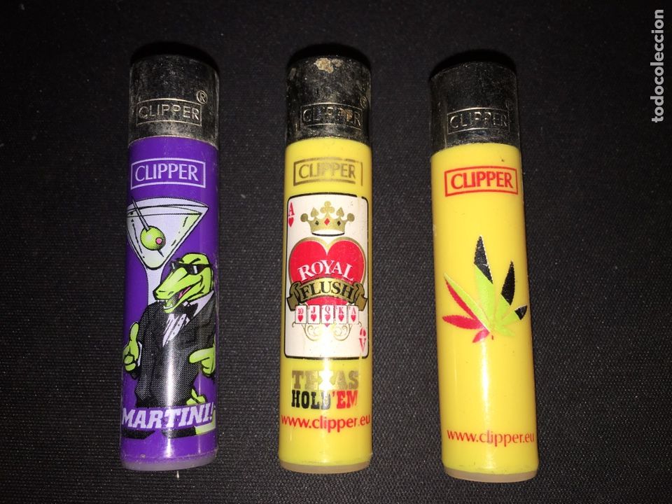 Mecheros: set de tres mini clipper - Foto 1