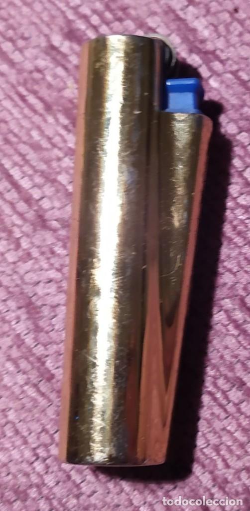 Mecheros: Mechero dorado - Foto 1