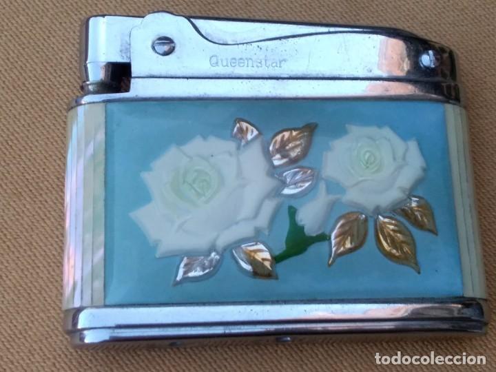 Mecheros: Mechero vintage ( QUEEN STAR.) - Foto 1