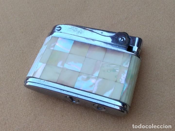 Mecheros: Mechero vintage ( QUEEN STAR.) - Foto 3