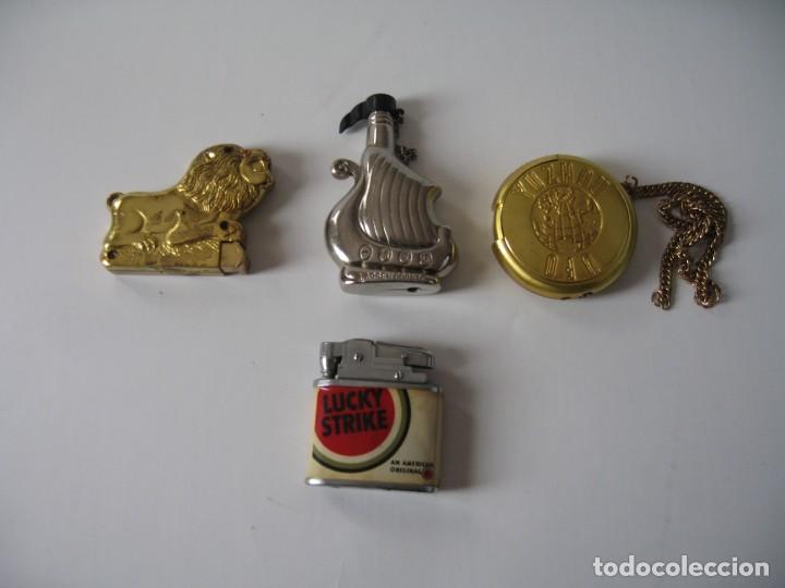 Mecheros: CUATRO MECHEROS DE COLECCION - Foto 1