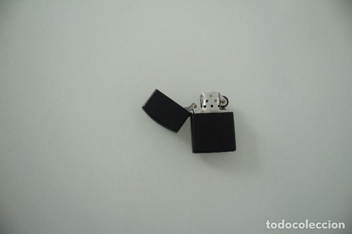 Mecheros: MECHERO TIPO ZIPO EN NEGRO - Foto 1