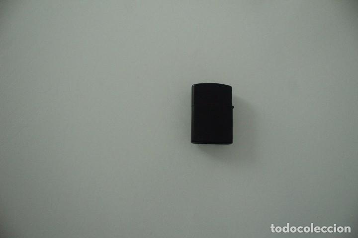 Mecheros: MECHERO TIPO ZIPO EN NEGRO - Foto 2
