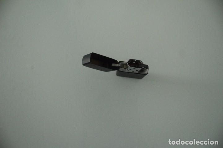 Mecheros: MECHERO TIPO ZIPO EN NEGRO - Foto 3