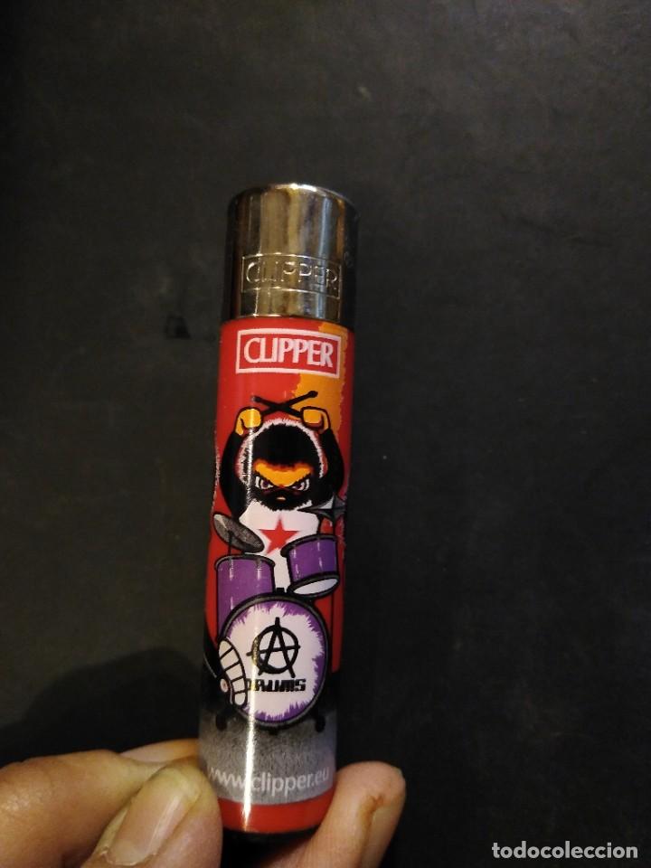 Mecheros: Mechero Clipper Daums - Foto 1