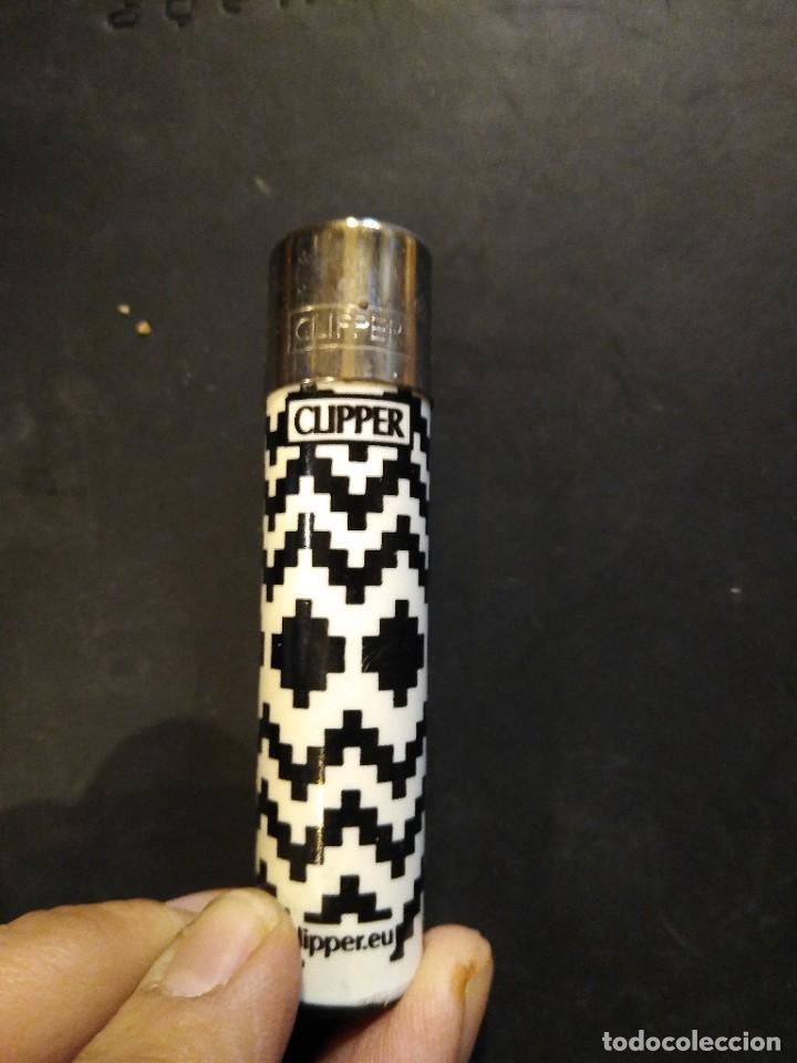 Mecheros: Mechero Clipper geometric - Foto 1