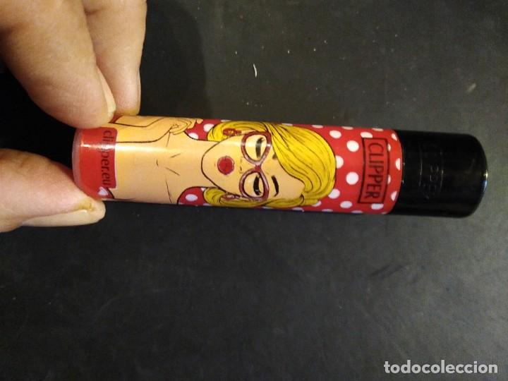 Mecheros: Mechero Clipper Pop art 4/4 - Foto 1