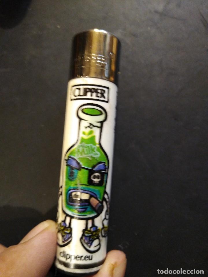 Mecheros: Mechero Clipper Rock Rollk - Foto 1