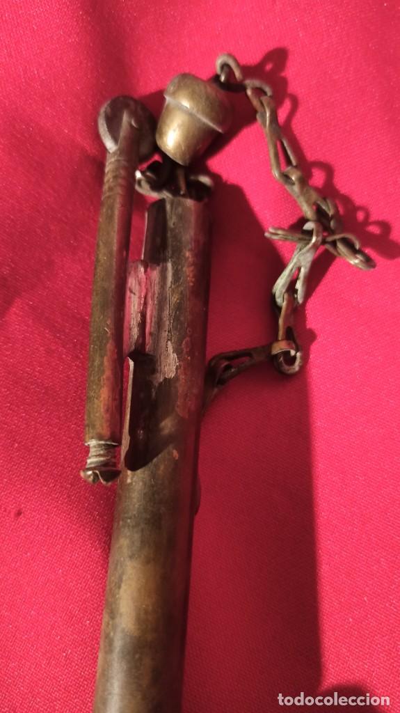 Mecheros: Antiguo mechero de cuerda - Foto 2