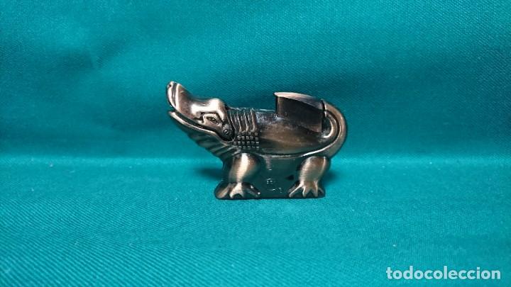 Mecheros: MECHERO DE COLECCI&Oacute;N, COCODRILO - Foto 1