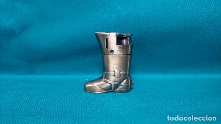 Mecheros: MECHERO DE COLECCI&Oacute;N, BOTA - Foto 1
